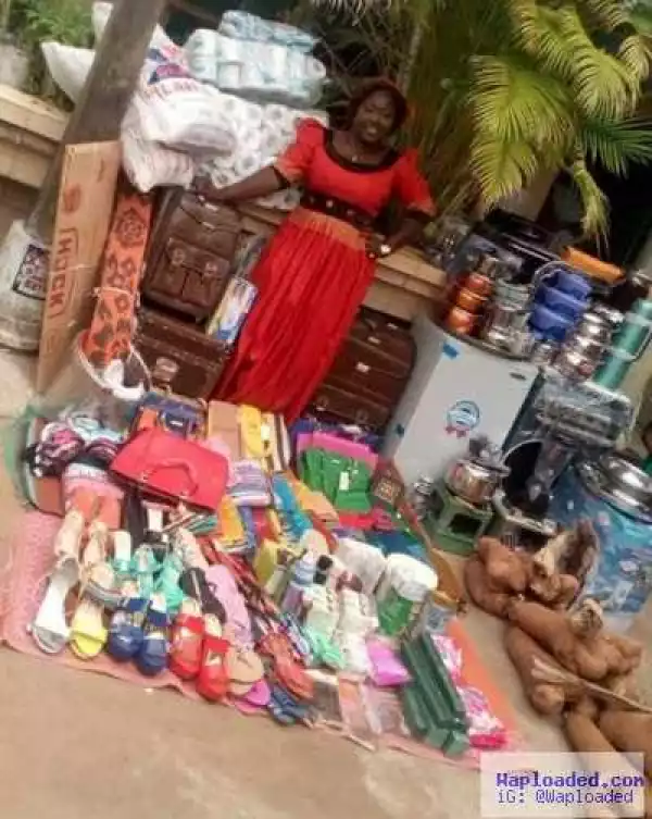 Photo: Is this the traditional marriage requirement a groom is expected to provide in Afikpo, Ebonyi State?